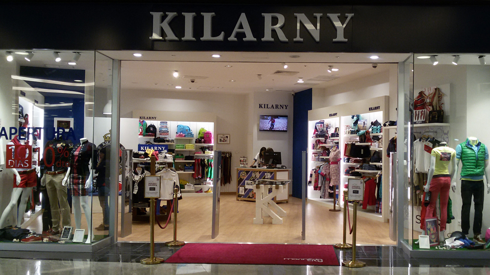 Kilarny se suma a la oferta de tiendas de moda en Marineda City