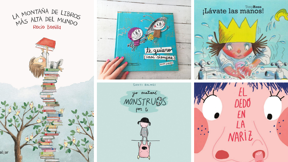 Libros ilustrados para niños, entretenimiento para la cuarentena - Zenda